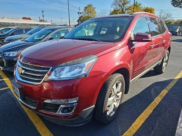 2017 Chevrolet Traverse Vehicle Photo in AKRON, OH 44303-2185