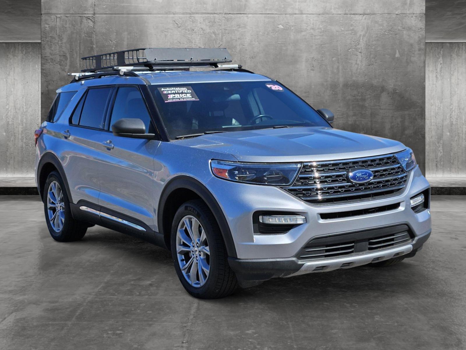 2020 Ford Explorer Vehicle Photo in Henderson, NV 89014