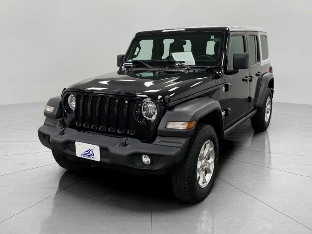 2021 Jeep Wrangler Vehicle Photo in Appleton, WI 54913