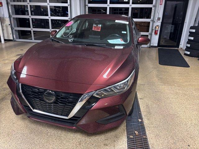 Used 2021 Nissan Sentra SV with VIN 3N1AB8CV7MY205592 for sale in Muncie, IN