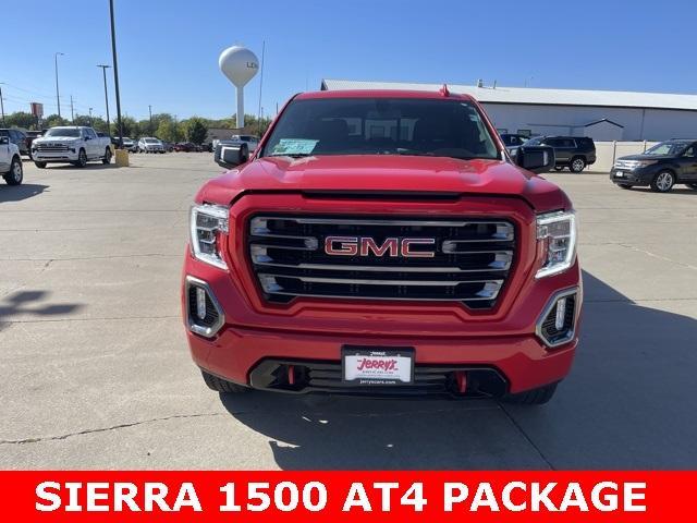 Used 2022 GMC Sierra 1500 Limited AT4 with VIN 3GTP9EELXNG137762 for sale in Lennox, SD