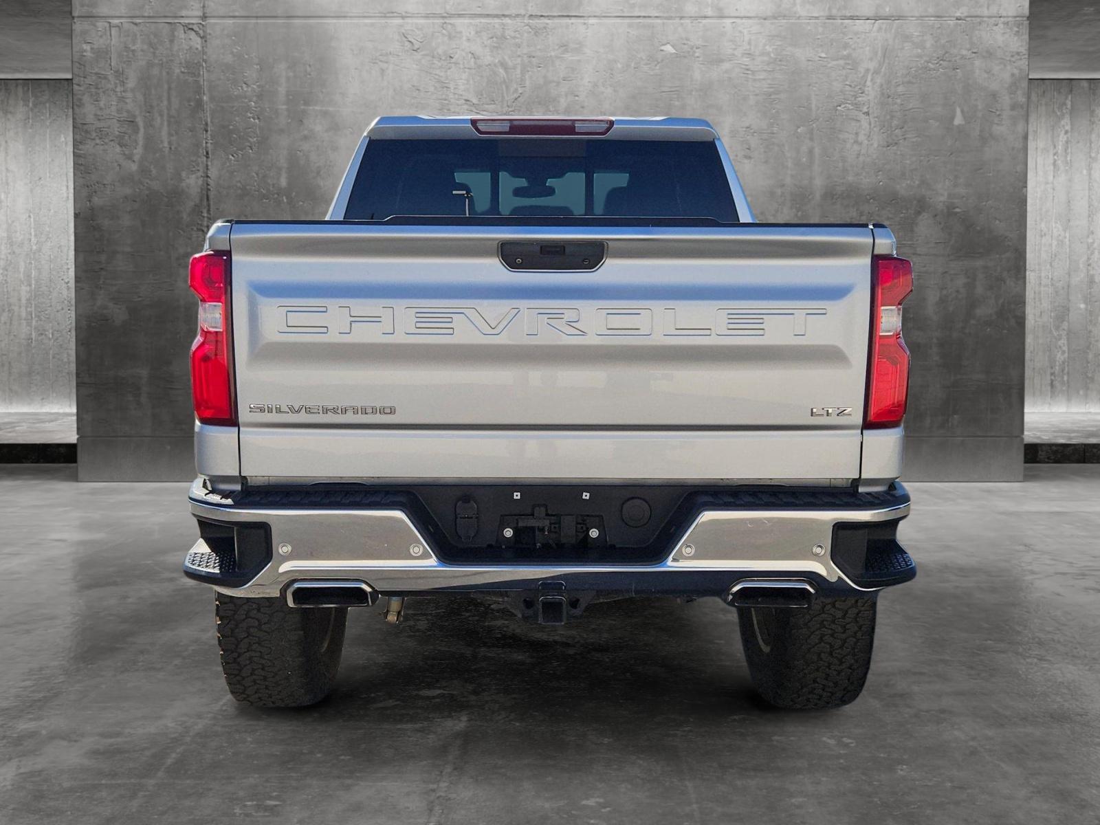 2019 Chevrolet Silverado 1500 Vehicle Photo in GILBERT, AZ 85297-0446