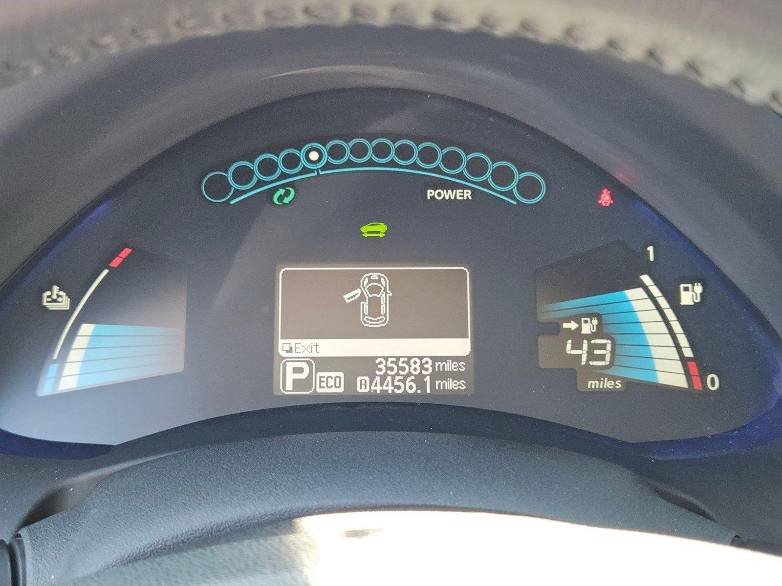 2015 Nissan LEAF Vehicle Photo in GILBERT, AZ 85297-0446