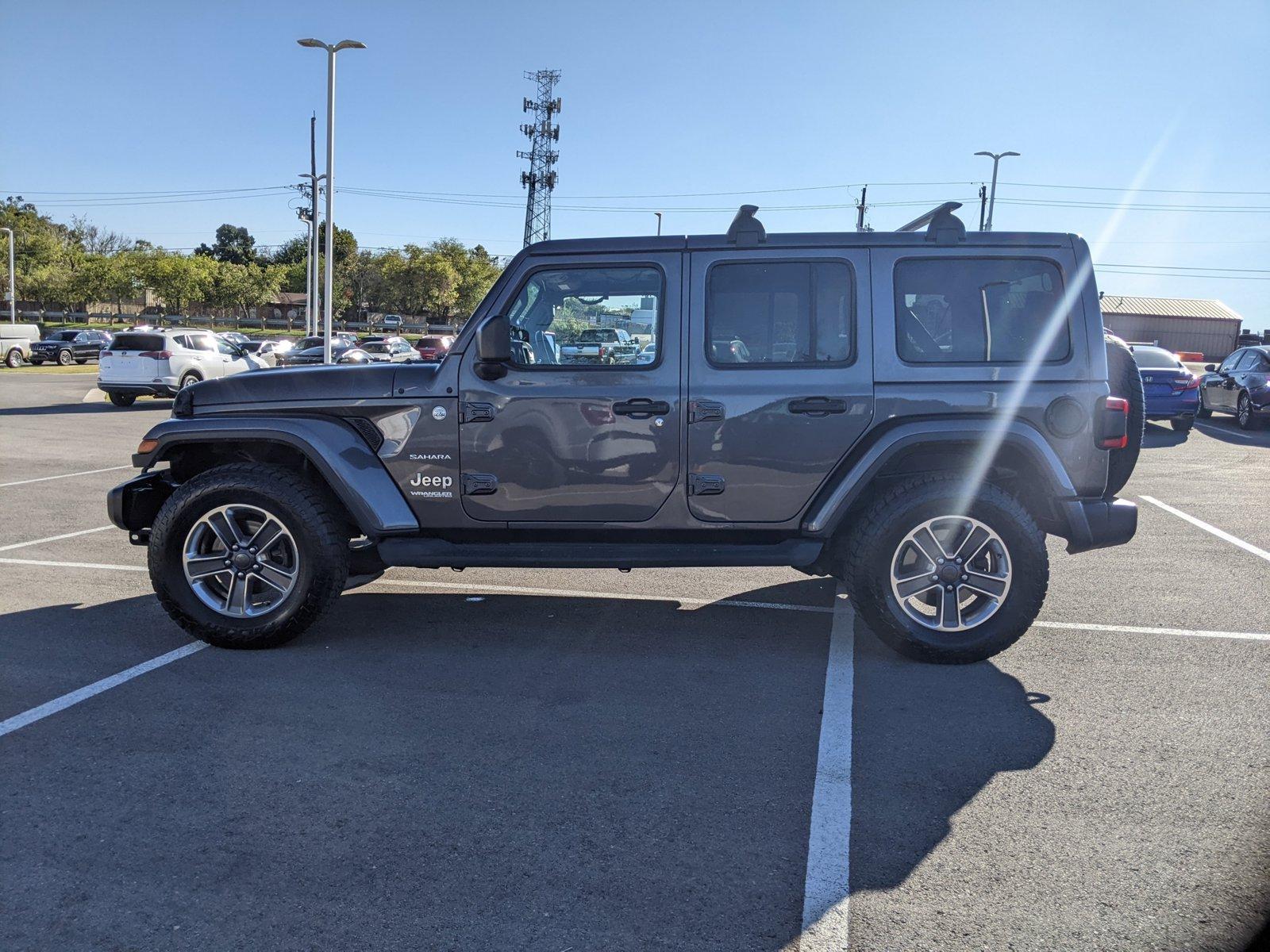 2018 Jeep Wrangler Unlimited Vehicle Photo in Austin, TX 78728