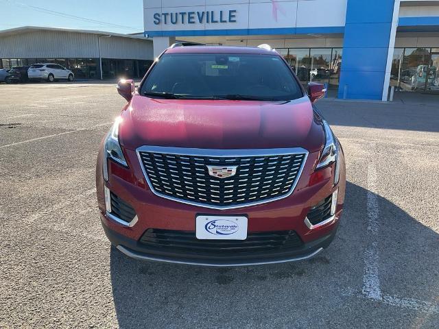 2024 Cadillac XT5 Vehicle Photo in PONCA CITY, OK 74601-1036