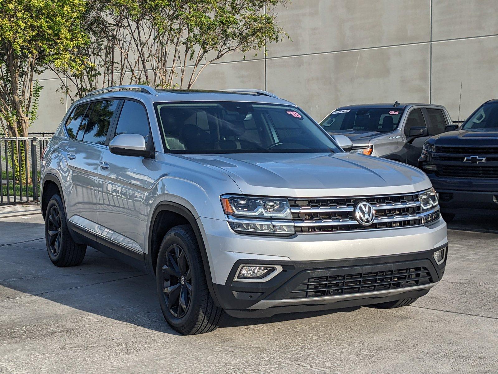 2018 Volkswagen Atlas Vehicle Photo in Miami, FL 33015