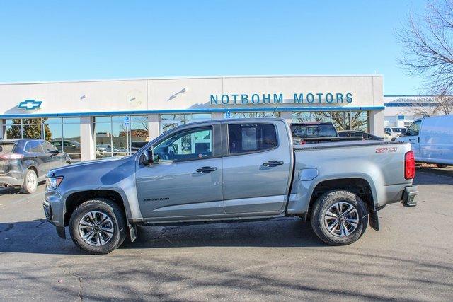 2021 Chevrolet Colorado Vehicle Photo in MILES CITY, MT 59301-5791