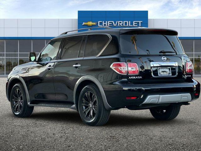 2018 Nissan Armada Vehicle Photo in RIVERSIDE, CA 92504-4106