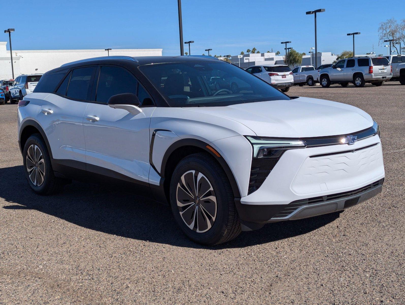 2025 Chevrolet Blazer EV Vehicle Photo in PEORIA, AZ 85382-3715