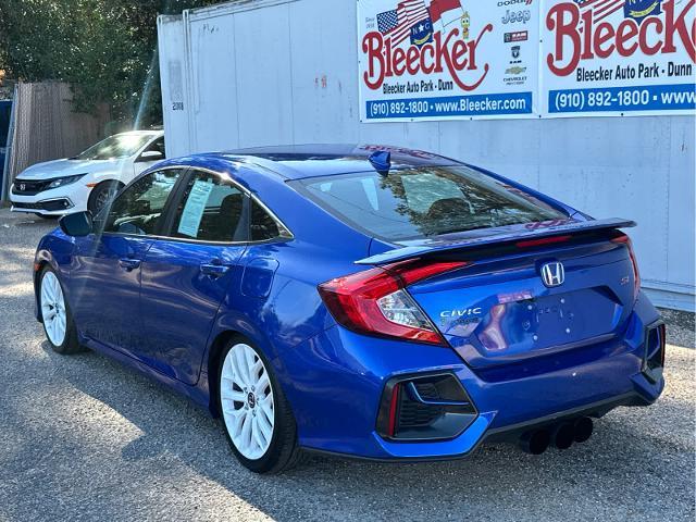 2020 Honda Civic Si Sedan Vehicle Photo in DUNN, NC 28334-8900