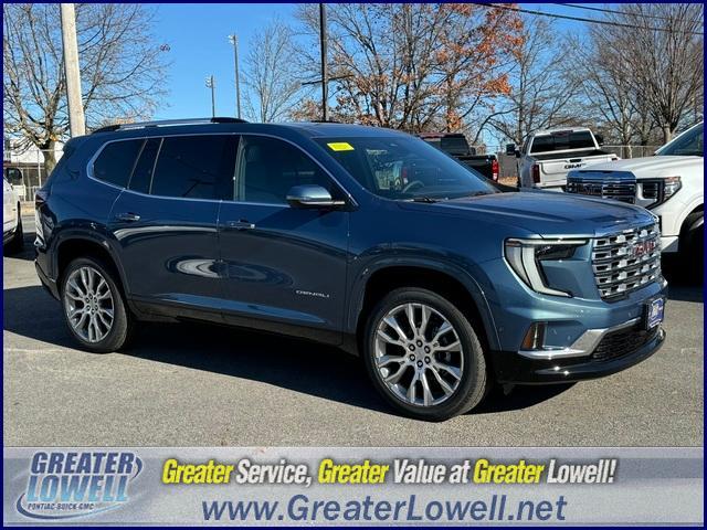 2025 GMC Acadia Vehicle Photo in LOWELL, MA 01852-4336