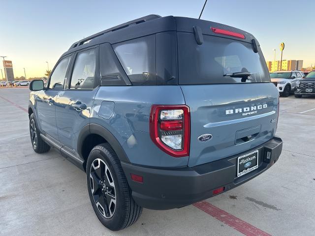 2024 Ford Bronco Sport Vehicle Photo in Terrell, TX 75160