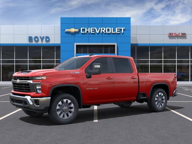 2025 Chevrolet Silverado 2500 HD Vehicle Photo in EMPORIA, VA 23847-1235