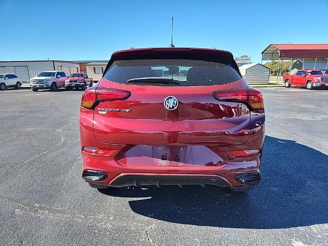 2023 Buick Encore GX Vehicle Photo in EASTLAND, TX 76448-3020