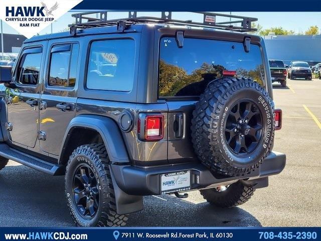 2021 Jeep Wrangler Vehicle Photo in Saint Charles, IL 60174