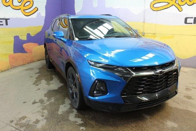 2020 Chevrolet Blazer Vehicle Photo in GRAND LEDGE, MI 48837-9199