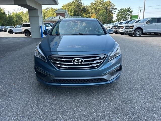 Used 2017 Hyundai Sonata Limited with VIN 5NPE34AF6HH582823 for sale in Wetumpka, AL