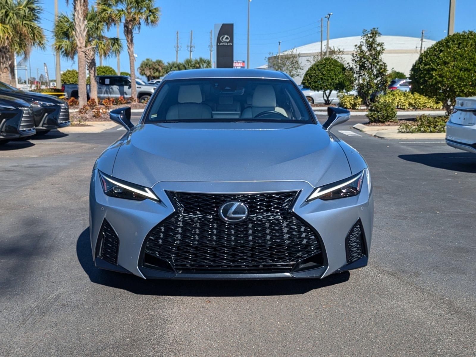 2021 Lexus IS 350 Vehicle Photo in Clearwater, FL 33761