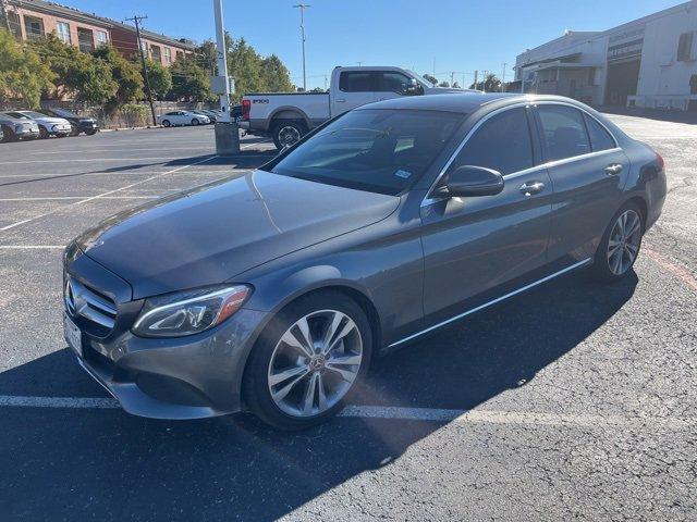 2018 Mercedes-Benz C-Class Vehicle Photo in DALLAS, TX 75244-5909