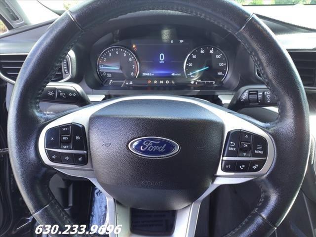 2022 Ford Explorer Vehicle Photo in Saint Charles, IL 60174