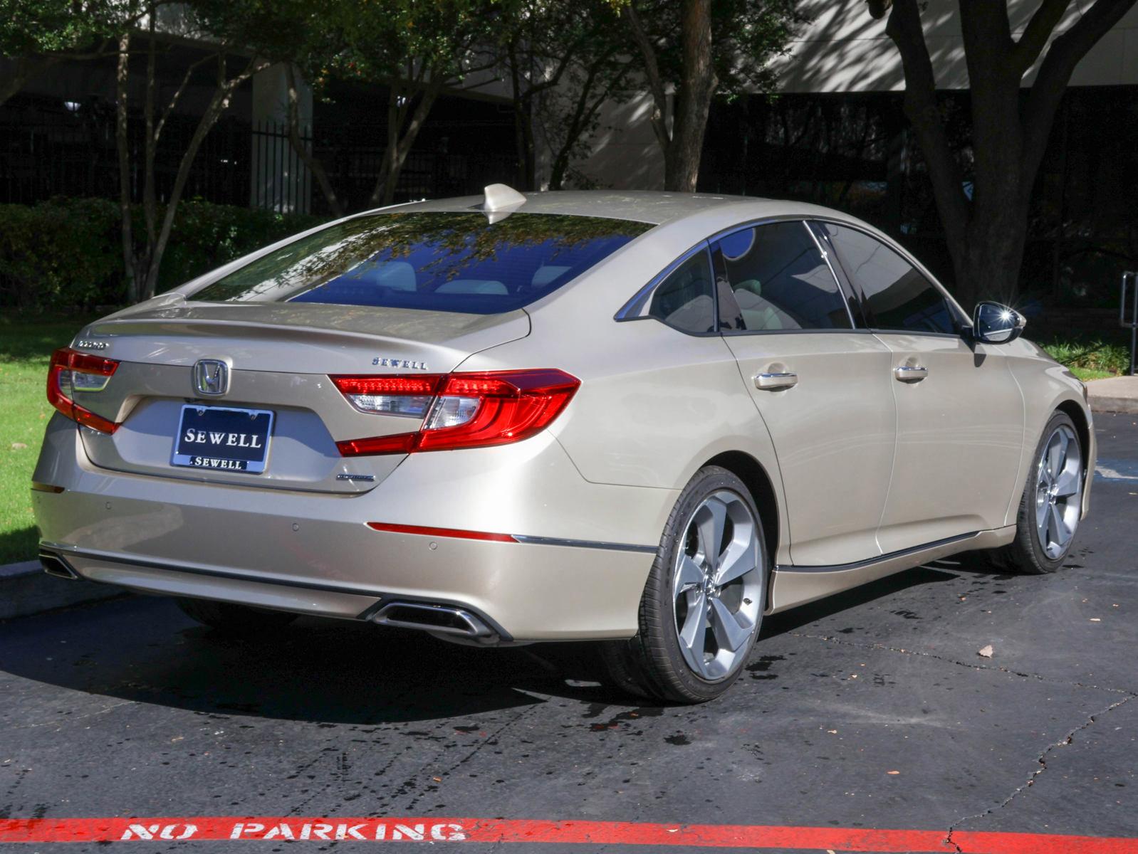 2018 Honda Accord Sedan Vehicle Photo in DALLAS, TX 75209-3095