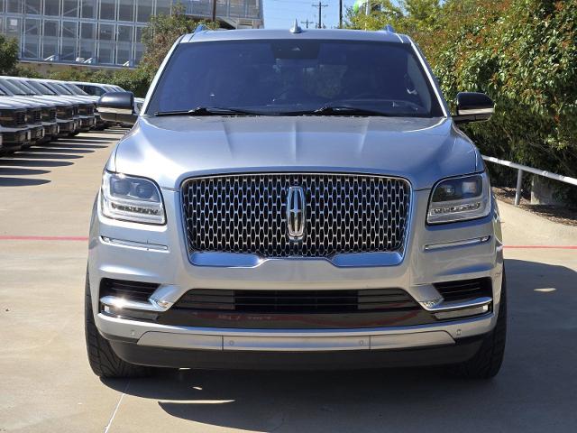 2020 Lincoln Navigator L Vehicle Photo in Weatherford, TX 76087