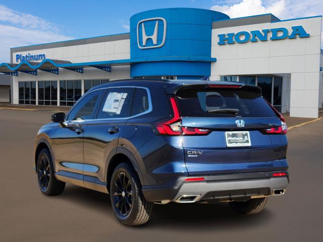 2025 Honda CR-V Hybrid Vehicle Photo in Denison, TX 75020