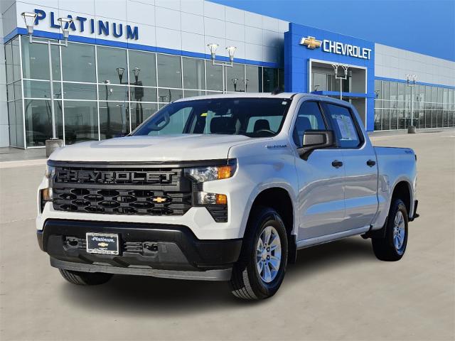 2022 Chevrolet Silverado 1500 Vehicle Photo in TERRELL, TX 75160-3007