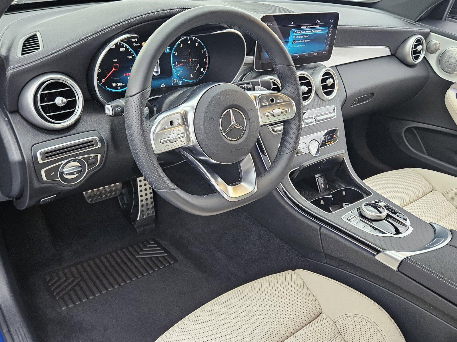 2023 Mercedes-Benz C-Class Vehicle Photo in Fort Lauderdale, FL 33316