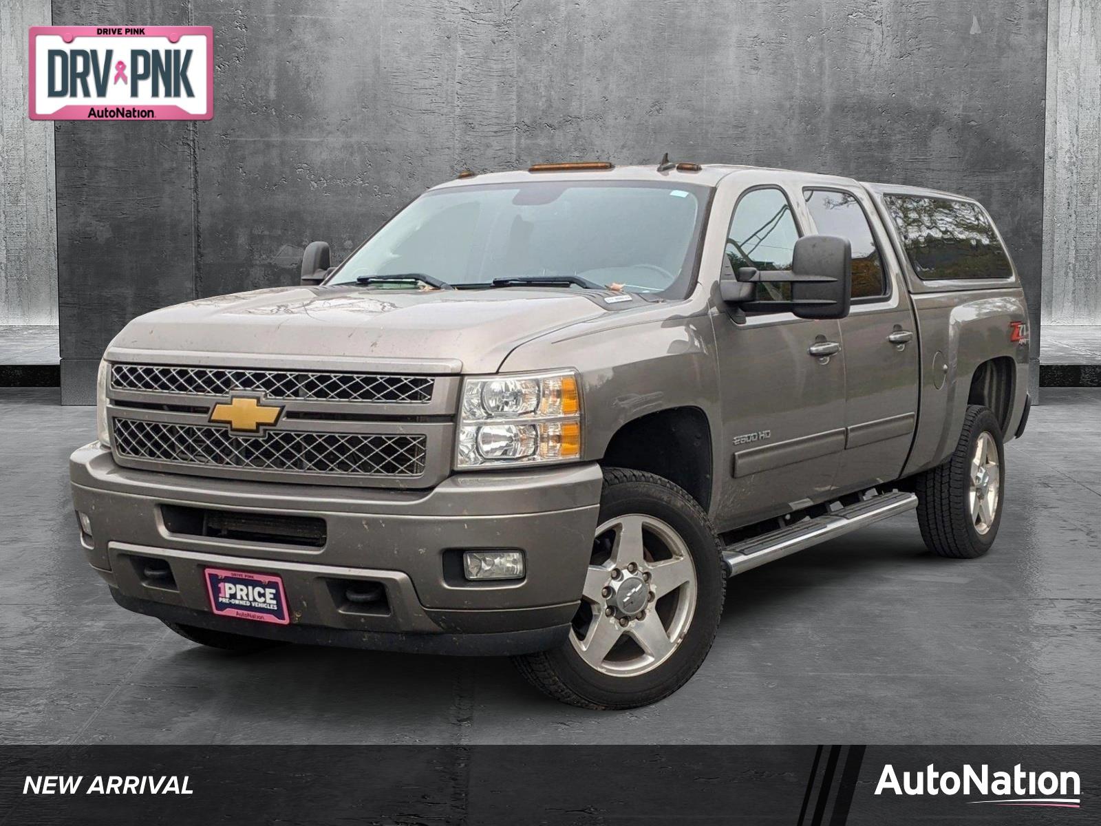 2013 Chevrolet Silverado 2500HD Vehicle Photo in TIMONIUM, MD 21093-2300