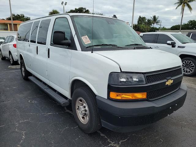 2023 Chevrolet Express Passenger 3500 Vehicle Photo in LIGHTHOUSE POINT, FL 33064-6849