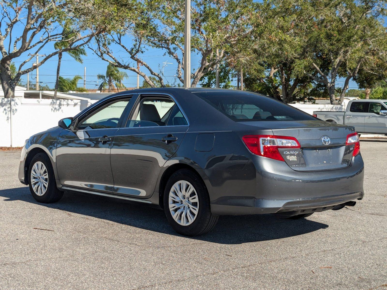 2012 Toyota Camry Vehicle Photo in St. Petersburg, FL 33713