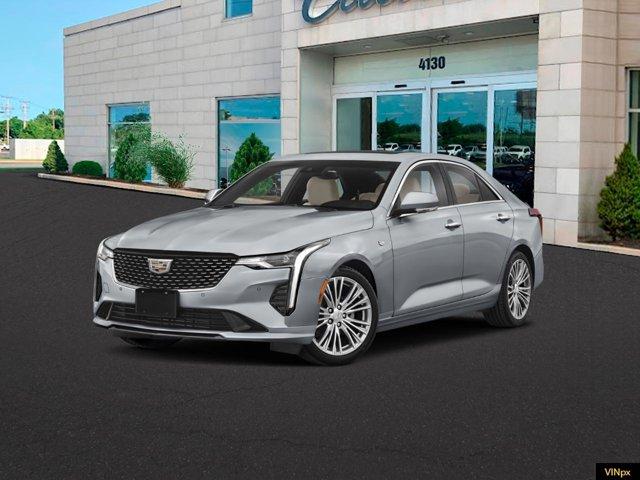 2025 Cadillac CT4 Vehicle Photo in WILLIAMSVILLE, NY 14221-4303