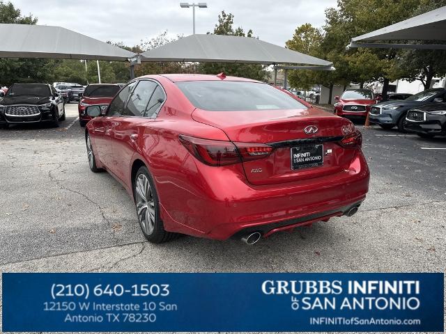 2023 INFINITI Q50 Vehicle Photo in San Antonio, TX 78230