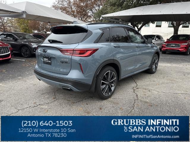 2024 INFINITI QX50 Vehicle Photo in San Antonio, TX 78230