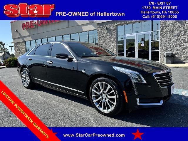 2018 Cadillac CT6 Vehicle Photo in Hellertown, PA 18055