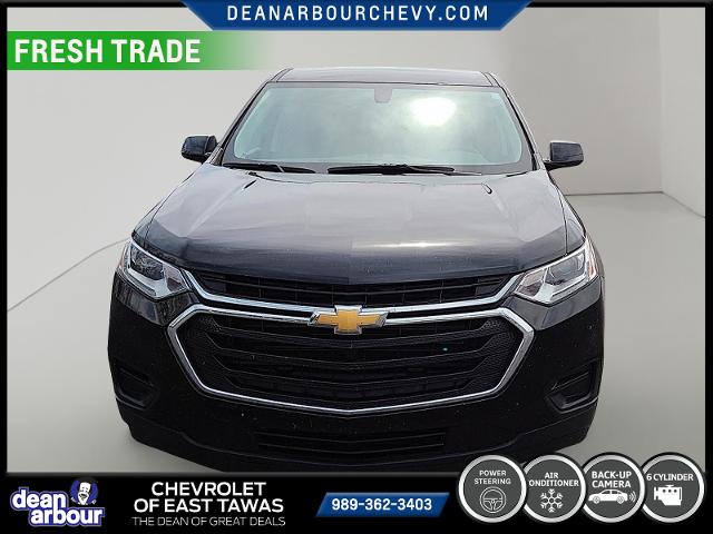 Certified 2019 Chevrolet Traverse LS with VIN 1GNERFKW1KJ214970 for sale in East Tawas, MI