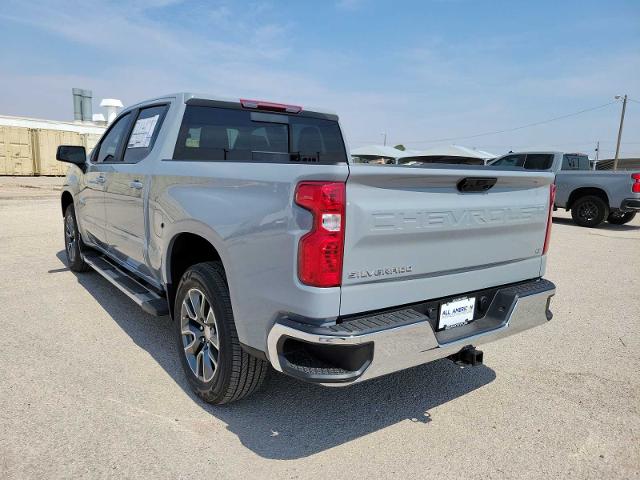 2024 Chevrolet Silverado 1500 Vehicle Photo in MIDLAND, TX 79703-7718