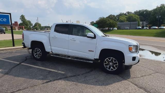 Used 2019 GMC Canyon All Terrain with VIN 1GTG6FEN8K1258610 for sale in Eaton Rapids, MI