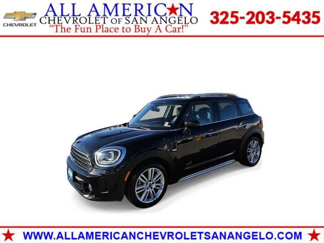 2022 MINI Cooper Countryman ALL4 Vehicle Photo in SAN ANGELO, TX 76903-5798