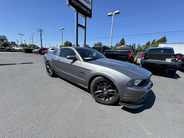 Used 2012 Ford Mustang GT Premium with VIN 1ZVBP8CF2C5276283 for sale in Roy, WA