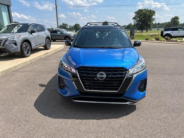 Certified 2023 Nissan Kicks SR with VIN 3N1CP5DV3PL565256 for sale in Martin, TN