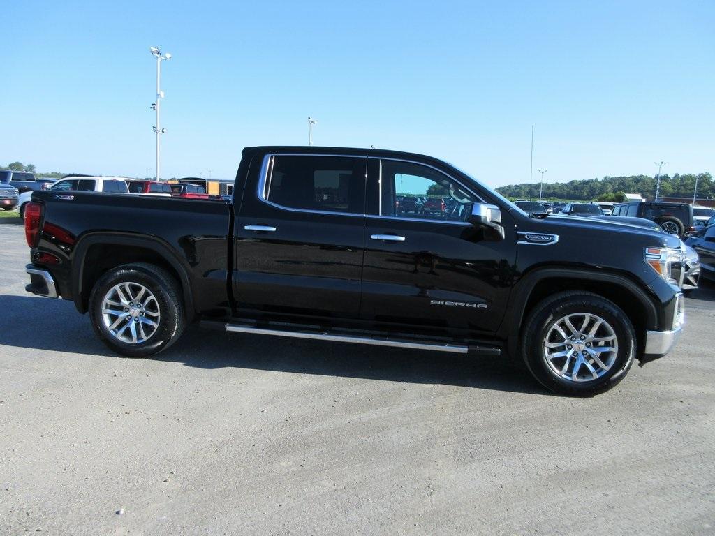 Used 2020 GMC Sierra 1500 SLT with VIN 3GTU9DED3LG169598 for sale in Collinsville, IL