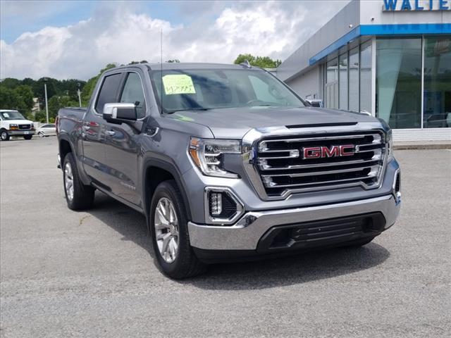 Used 2020 GMC Sierra 1500 SLT with VIN 3GTP8DEDXLG389224 for sale in Ringgold, GA