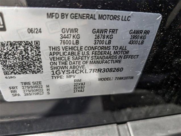 2024 Cadillac Escalade Vehicle Photo in LITTLETON, CO 80124-2754