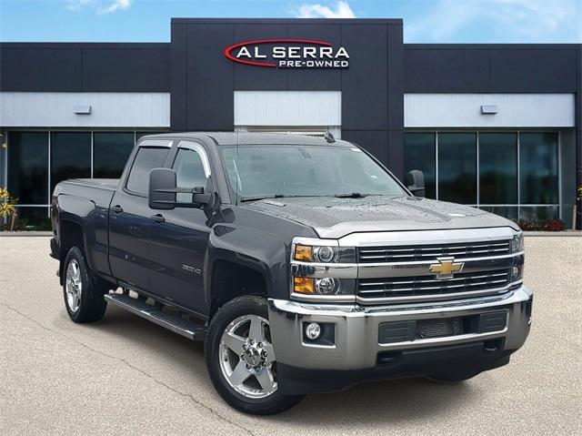 2015 Chevrolet Silverado 2500HD Vehicle Photo in GRAND BLANC, MI 48439-8139