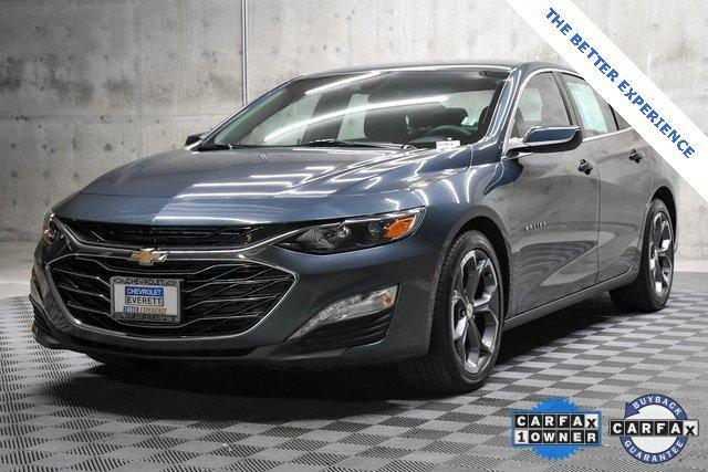 2021 Chevrolet Malibu Vehicle Photo in EVERETT, WA 98203-5662