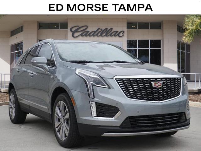 2024 Cadillac XT5 Vehicle Photo in TAMPA, FL 33612-3404