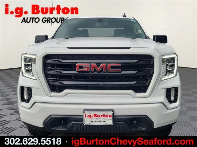 Certified 2021 GMC Sierra 1500 Elevation with VIN 3GTU9CED6MG195334 for sale in Seaford, DE