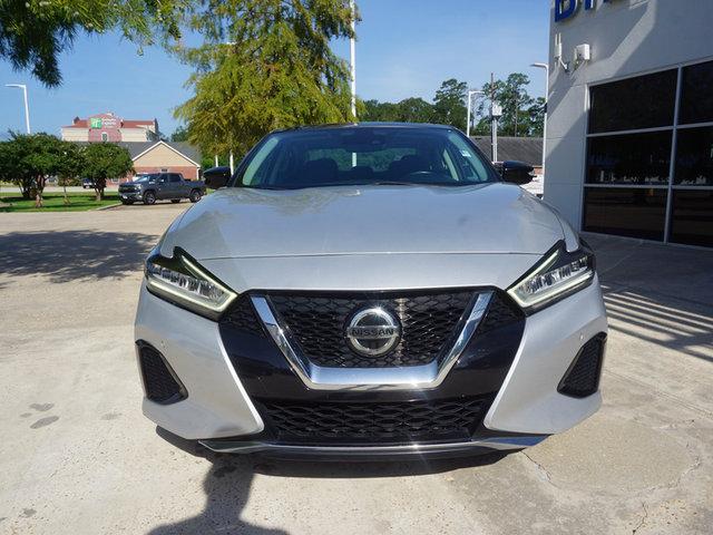 Used 2020 Nissan Maxima SL with VIN 1N4AA6DV4LC375070 for sale in Amite, LA